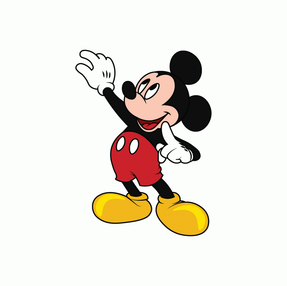 How to Draw Mickey Mouse Step by Step Step  10