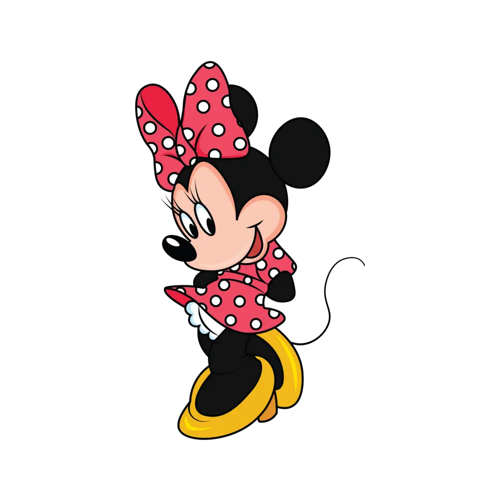 How to Draw Minnie Mouse printable step by step drawing sheet :  DrawingTutorials101.com