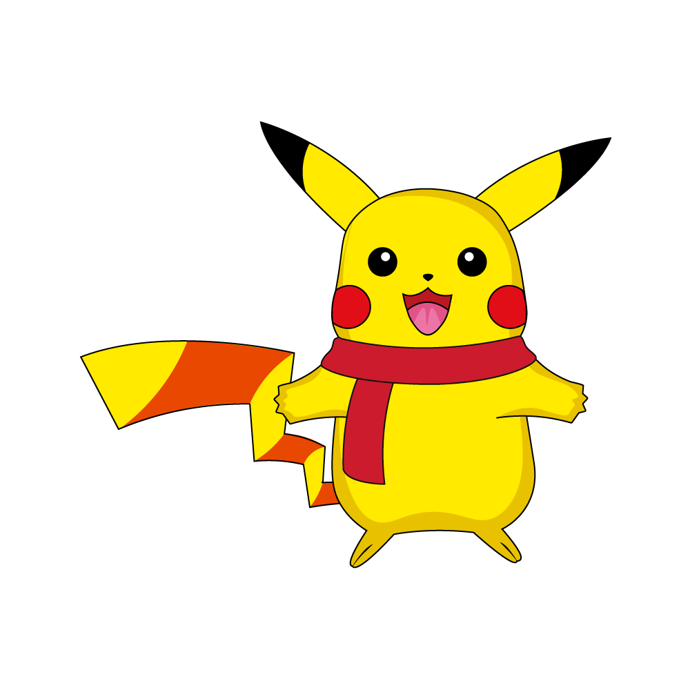 How to Draw Pikachu Step by Step