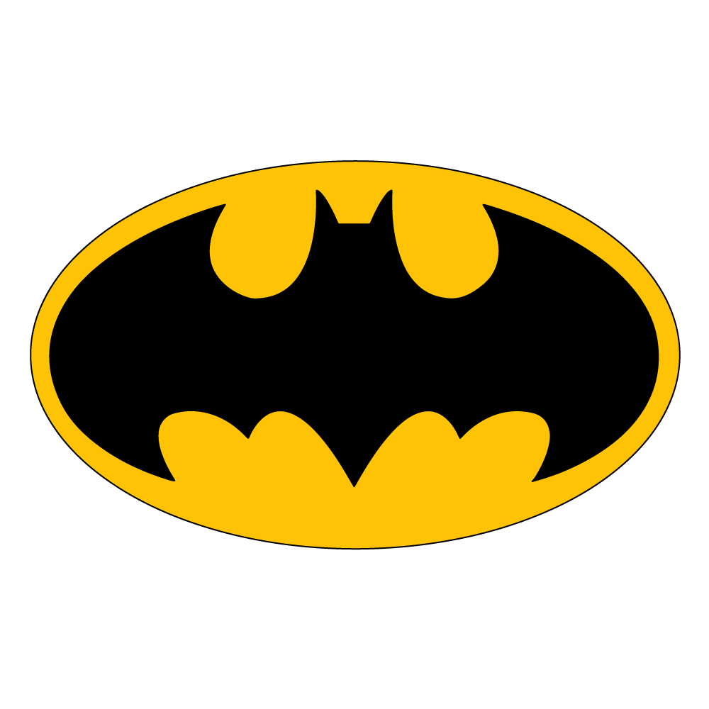 How to Draw The Batman Logo Step by Step Step  11