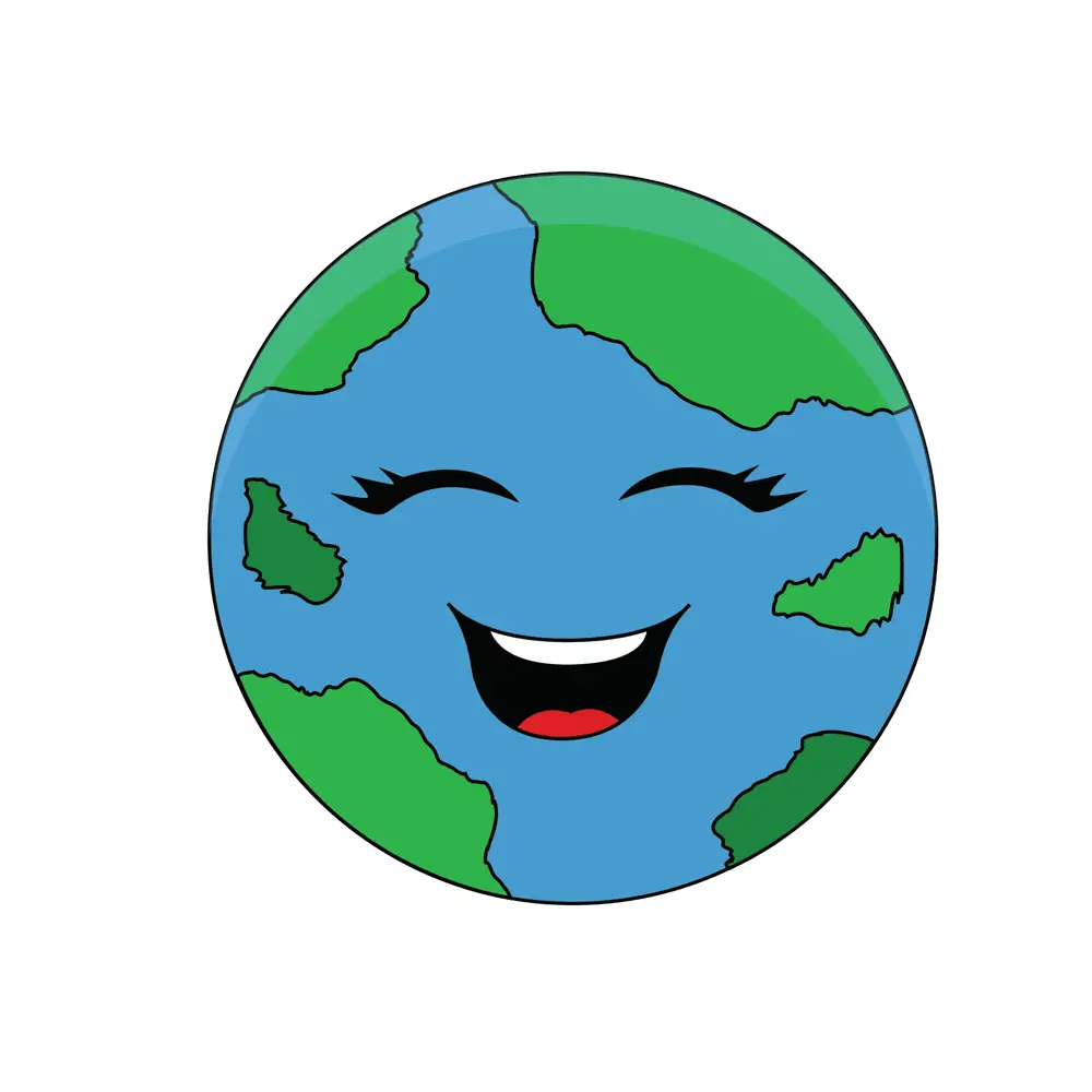 How To Draw The Earth Easy Easy To Draw Earth Easy Dr - vrogue.co