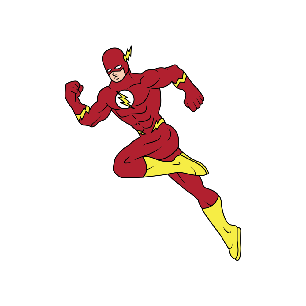 How to Draw The Flash Step by Step Thumbnail