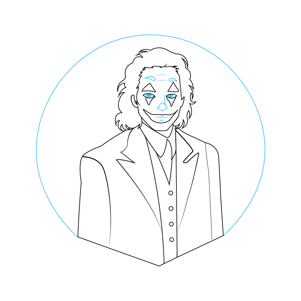How To Draw The Joker Step By Step