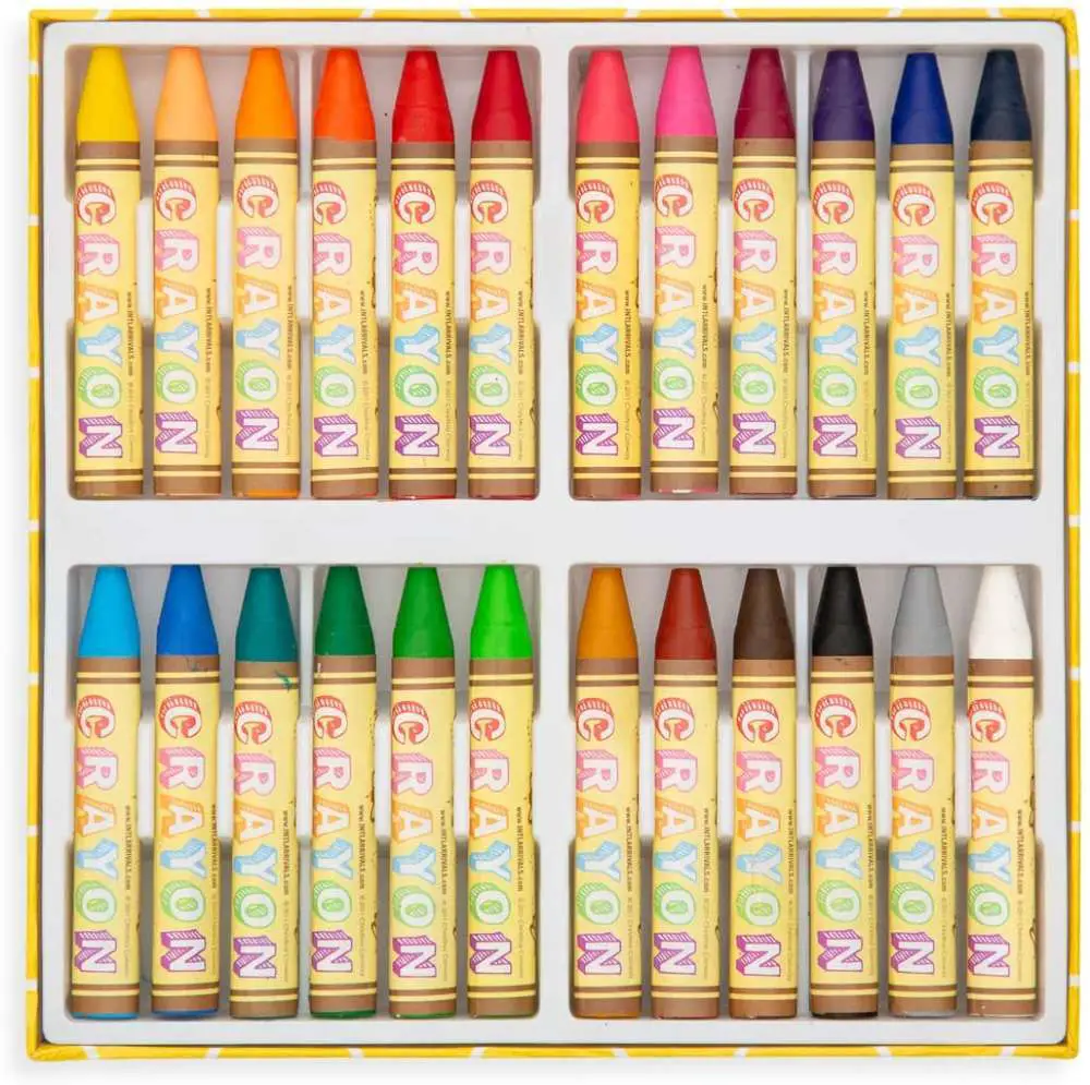 OOLY Natural Beeswax Crayons