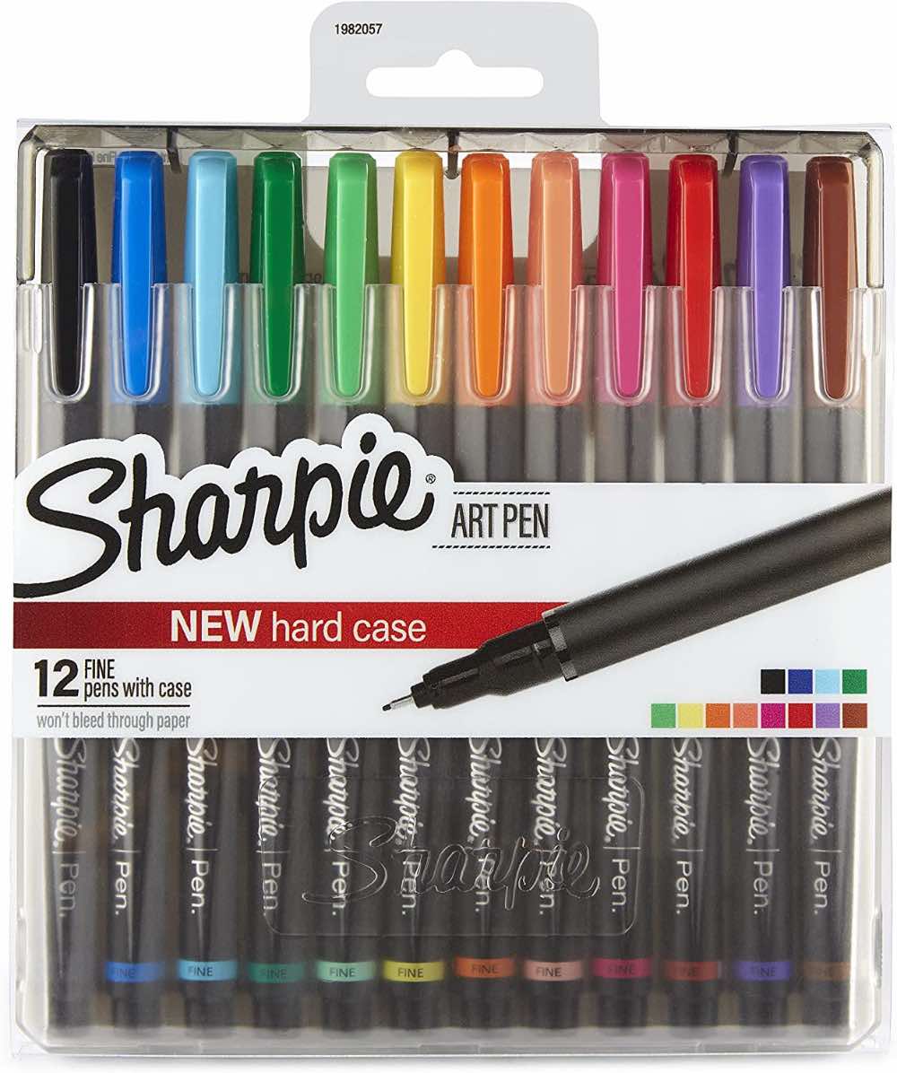 Sharpie Art Pens (Fine Point)