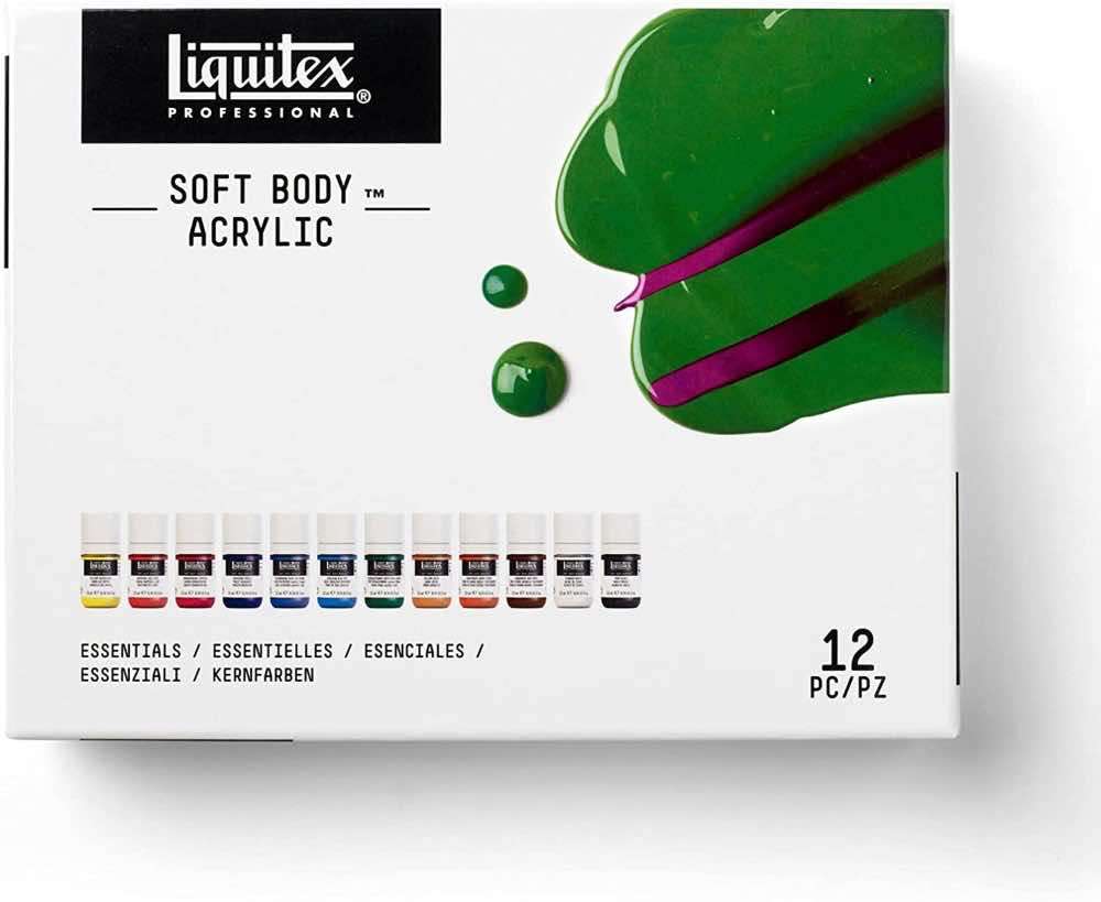 Liquitex Professional Soft Body Acrylic Paint