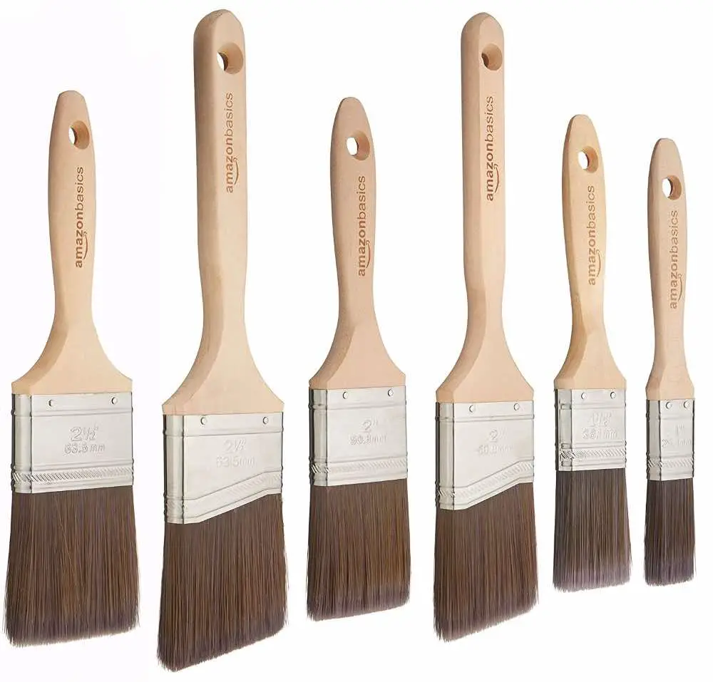 Master Pro Paint Brush (Set of 6)