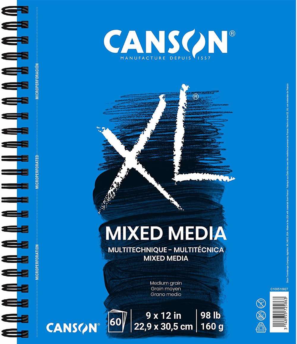 Canson XL Mixed Media Pad