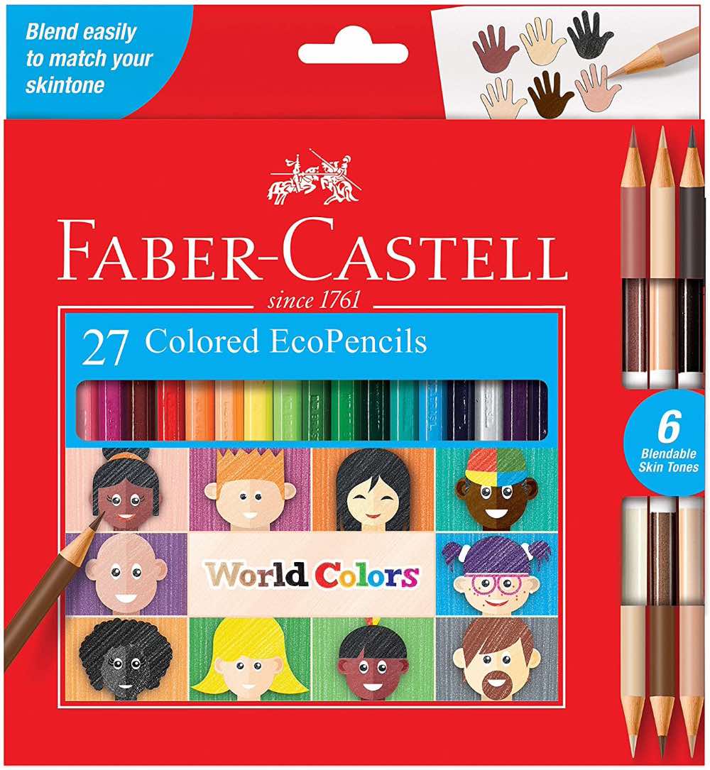 Faber-Castell World Colors - Diverse Skin Tone Pack (Pack of 27)