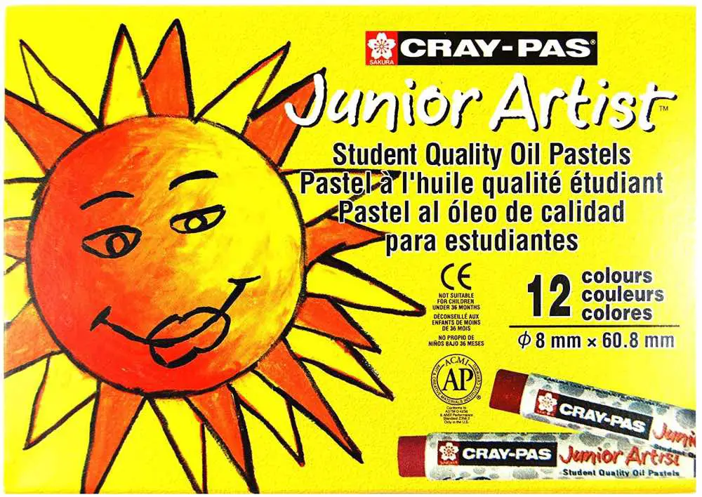 Sakura Cray-Pas Junior Artist Oil Pastels