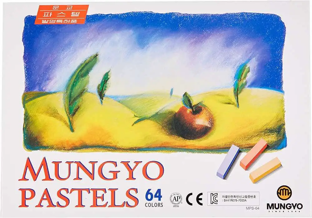 Mungyo Square Chalk Soft Pastel (64 Pack)