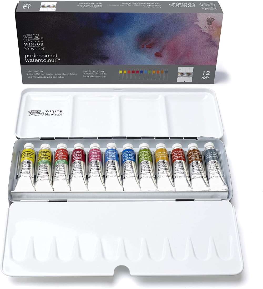 Winsor & Newton Watercolour Lightweight Sketcher's Box