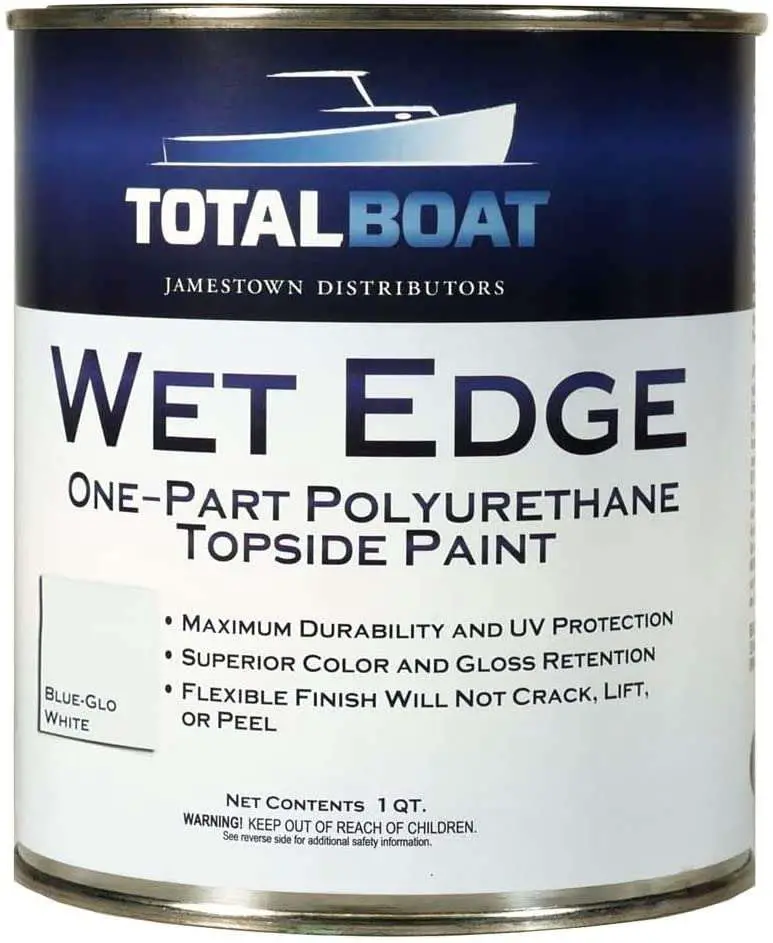 TotalBoat Wet Edge Topside Paint 