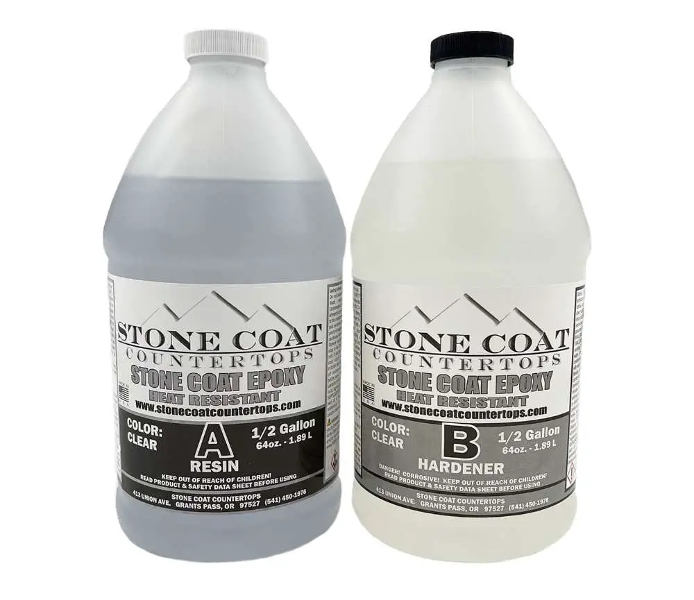 Stone Coat Epoxy Kit 