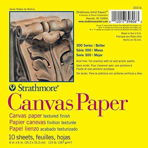 Strathmore 300 Series Canvas Pad