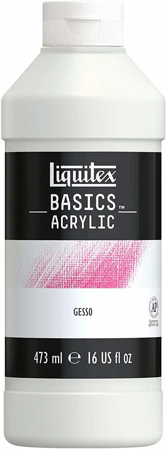 Liquitex Gesso Surface Preparation Medium