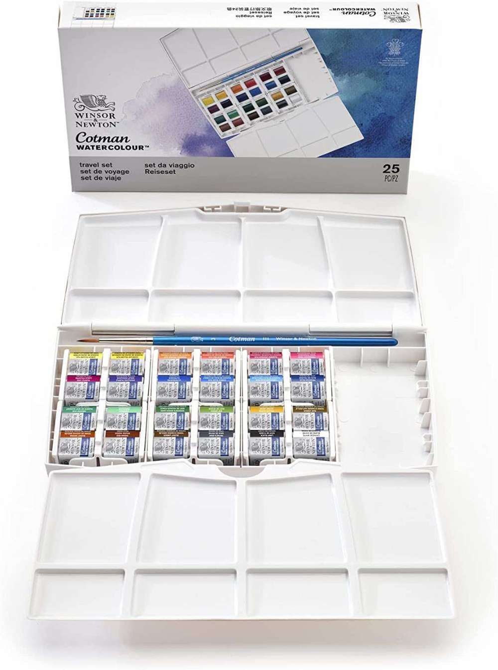 Winsor & Newton Cotman Watercolor Paints (Half Pans)