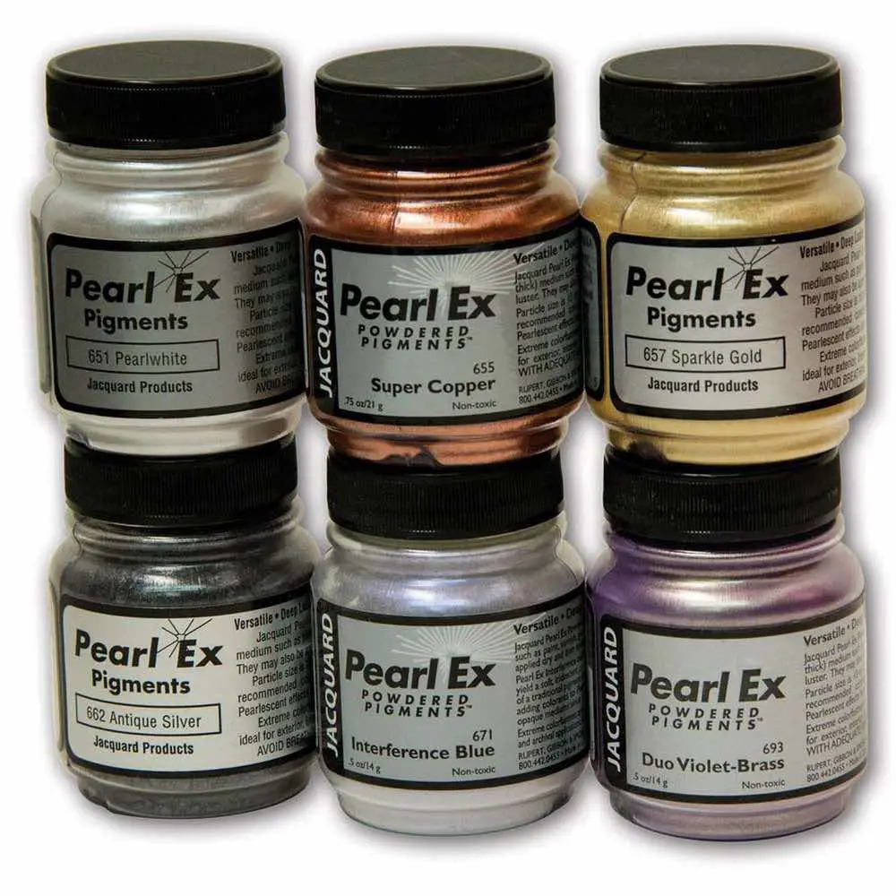 Pearl Ex Pigment 6 Color Set