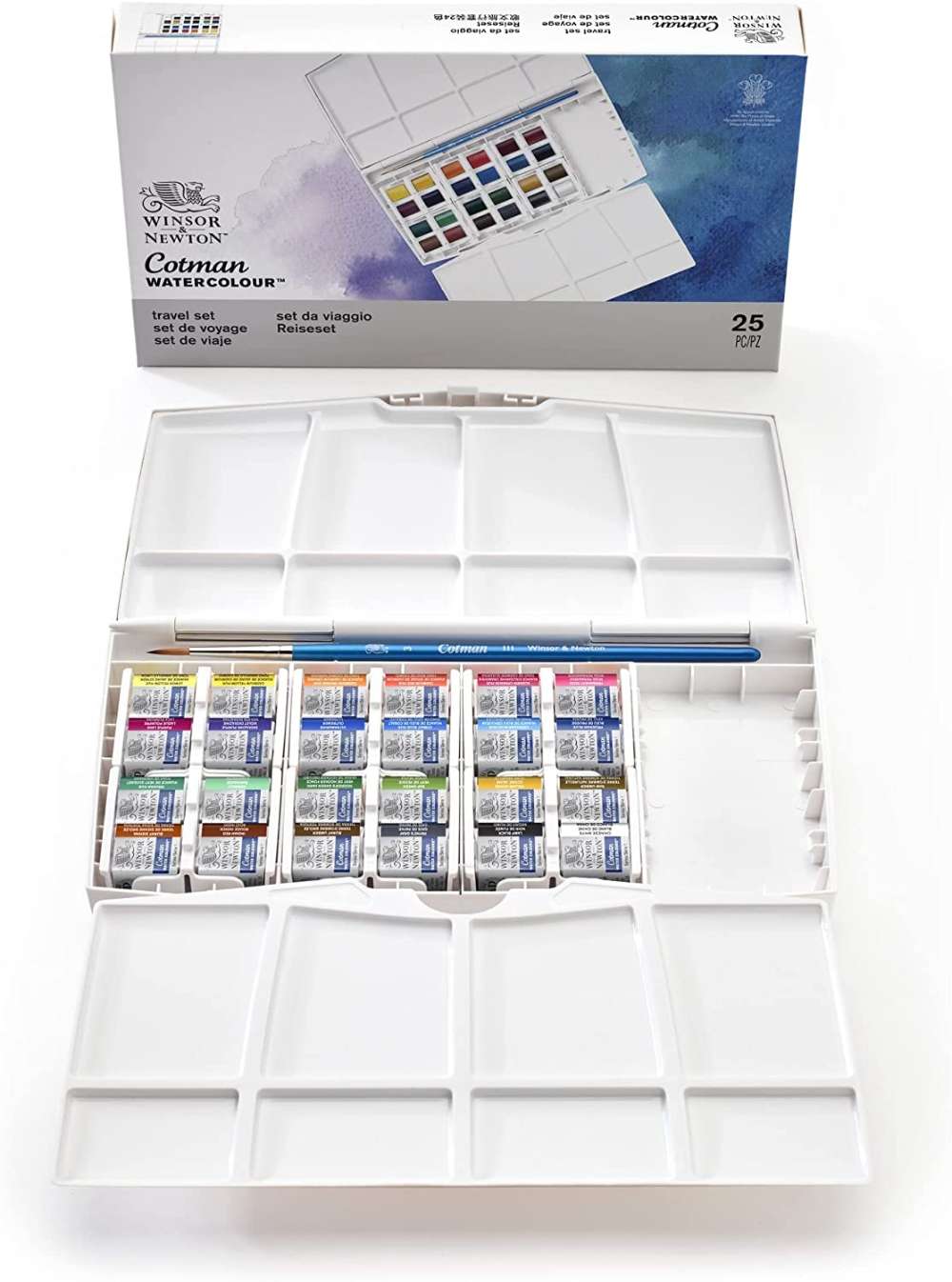 Winsor & Newton Cotman series (half pans)