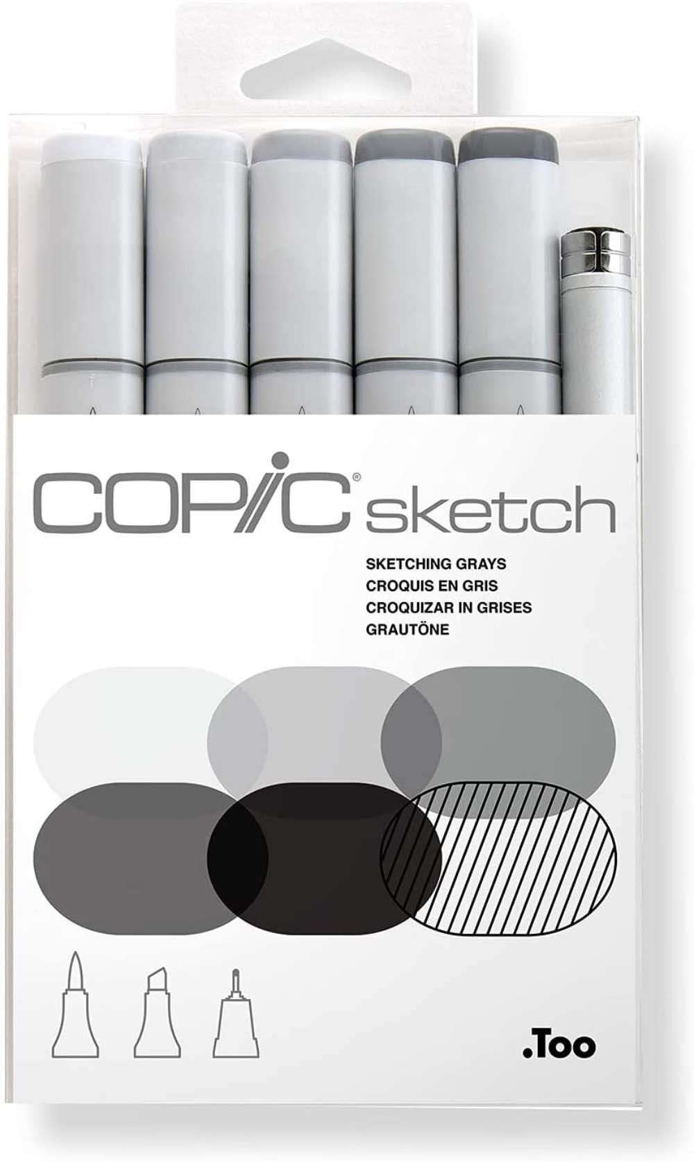 Copic Sketch Markers 