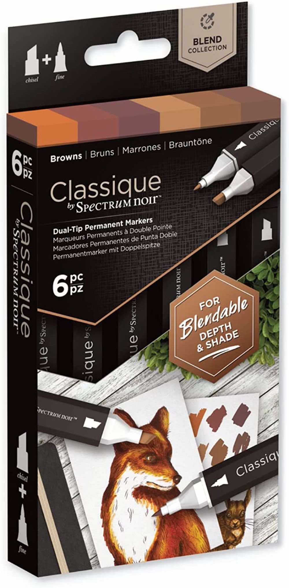 Classique by Spectrum Noir (Dual Tip Markers)