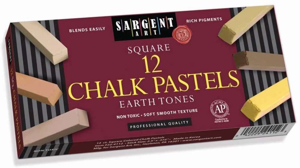 Sargent Square Chalk Pastels (12)