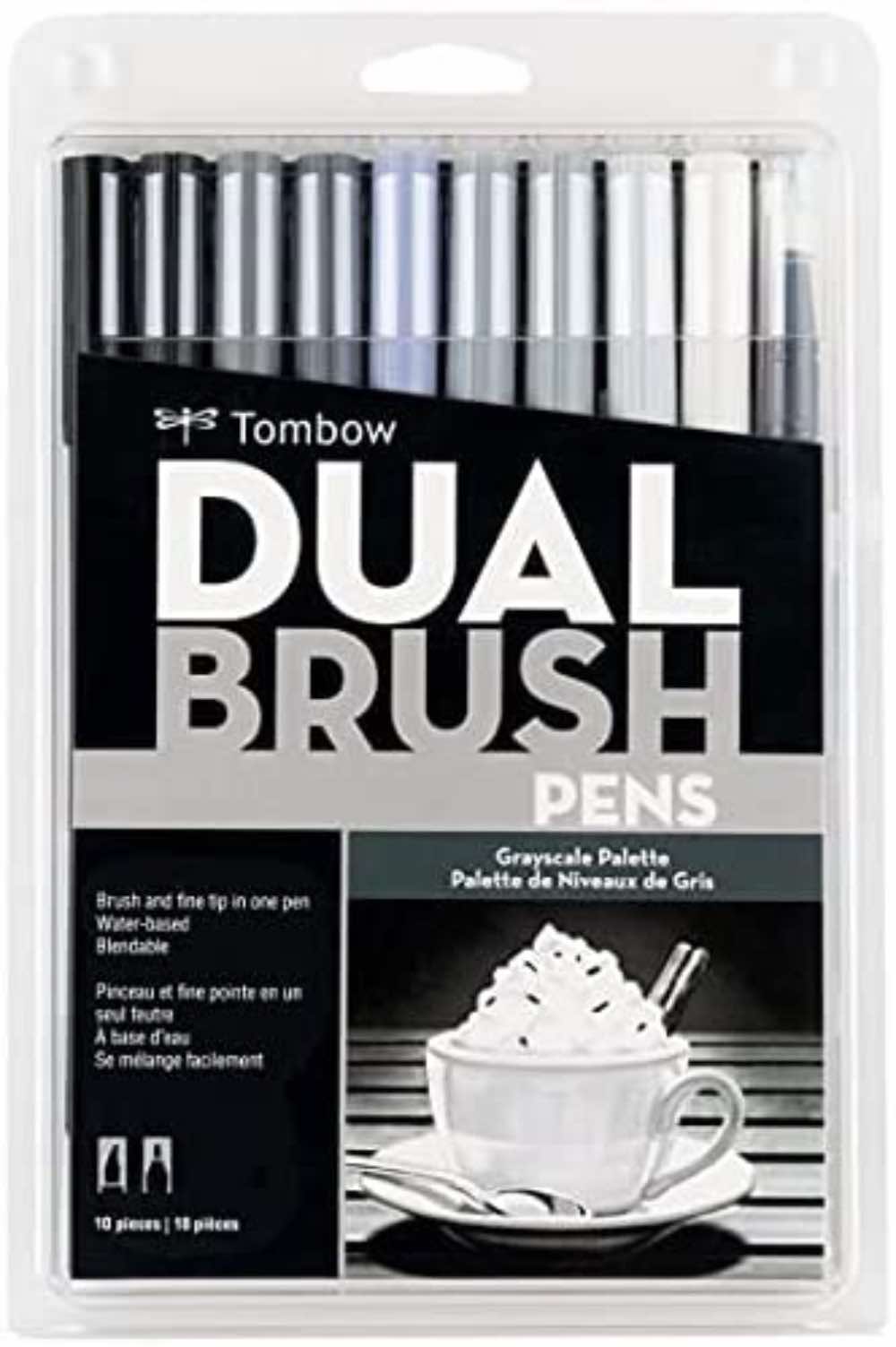 Tombow Dual Brush Pen Art Markers