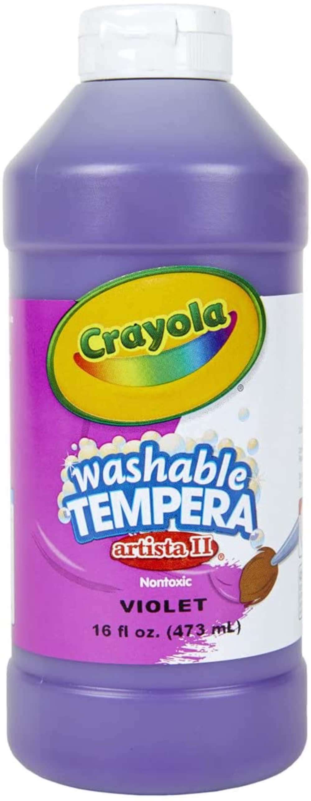 Crayola Washable Tempera Paint