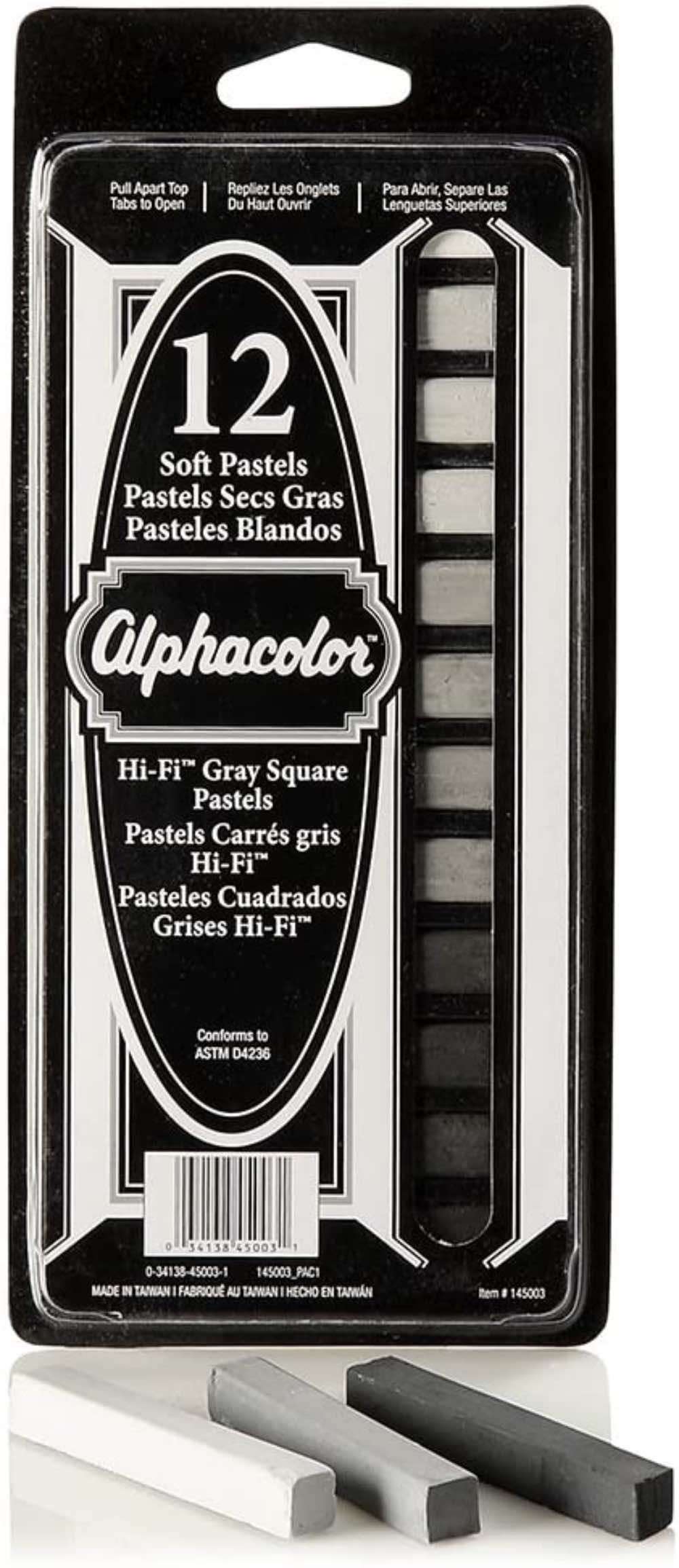 Quartet Alphacolor Soft Square Pastels