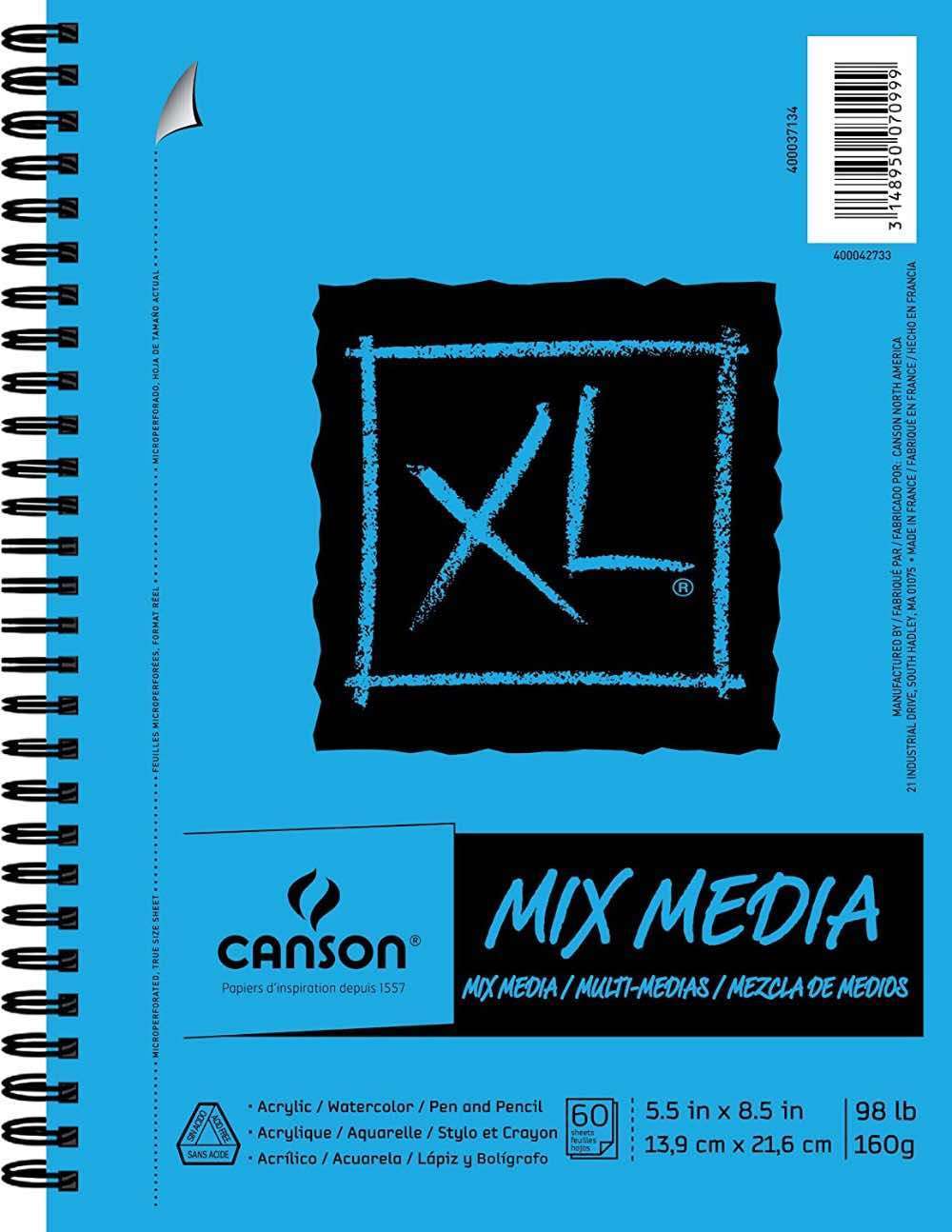 Canson XL Mix Media Pad