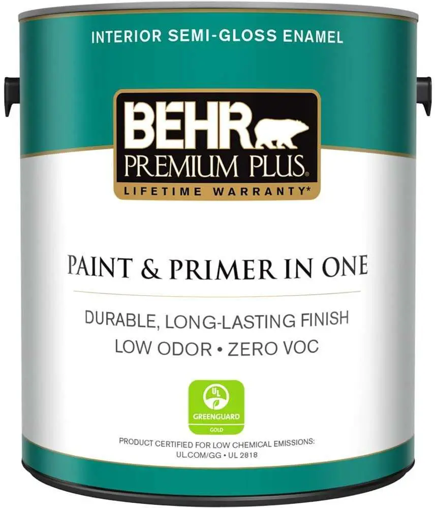 Behr Premium Plus Low Odor Interior Paint