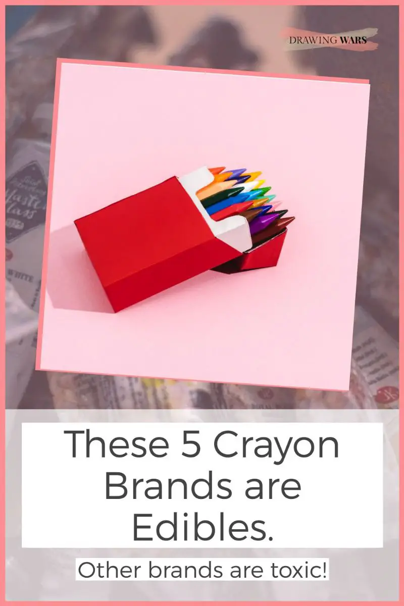 These 5 Crayon Brands are Edibles. Other brands are toxic! Thumbnail