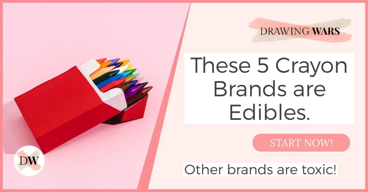 These 5 Crayon Brands are Edibles. Other brands are toxic! Thumbnail