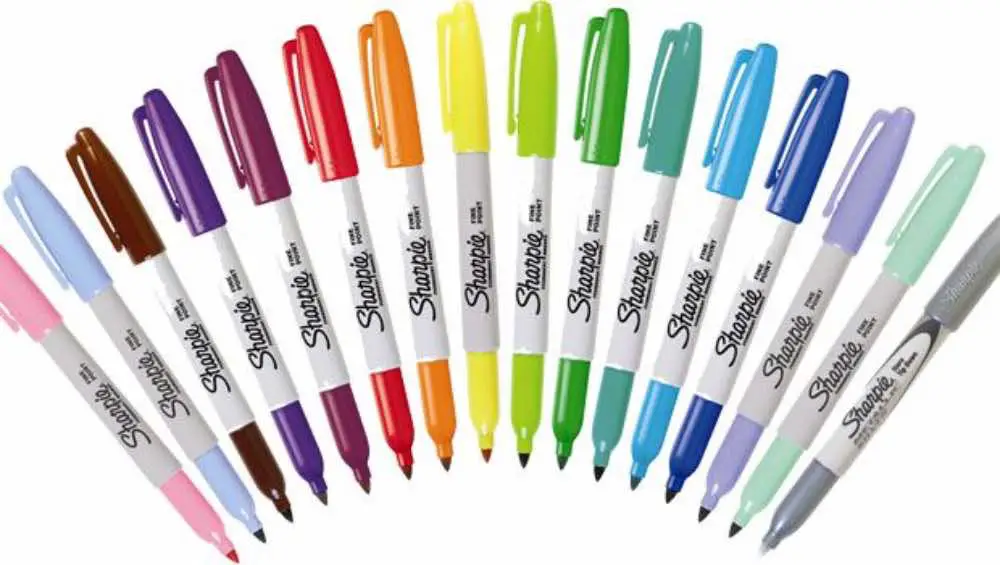 Sharpie's range of drawing pens