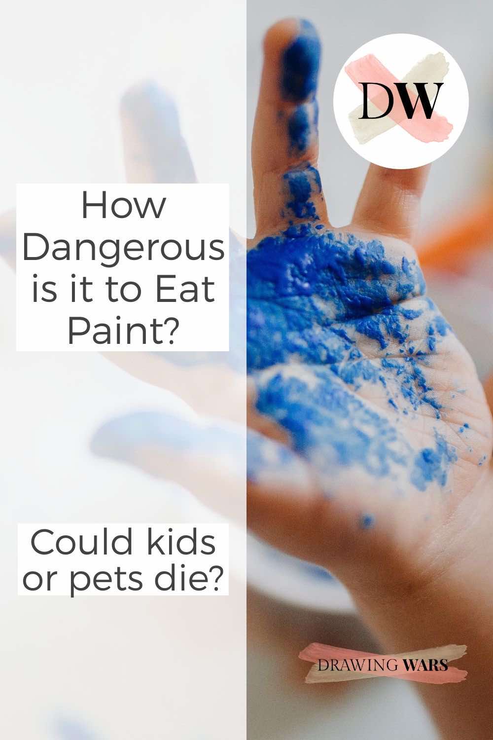 How Dangerous is it to Eat Paint? Could kids or pets die? Thumbnail