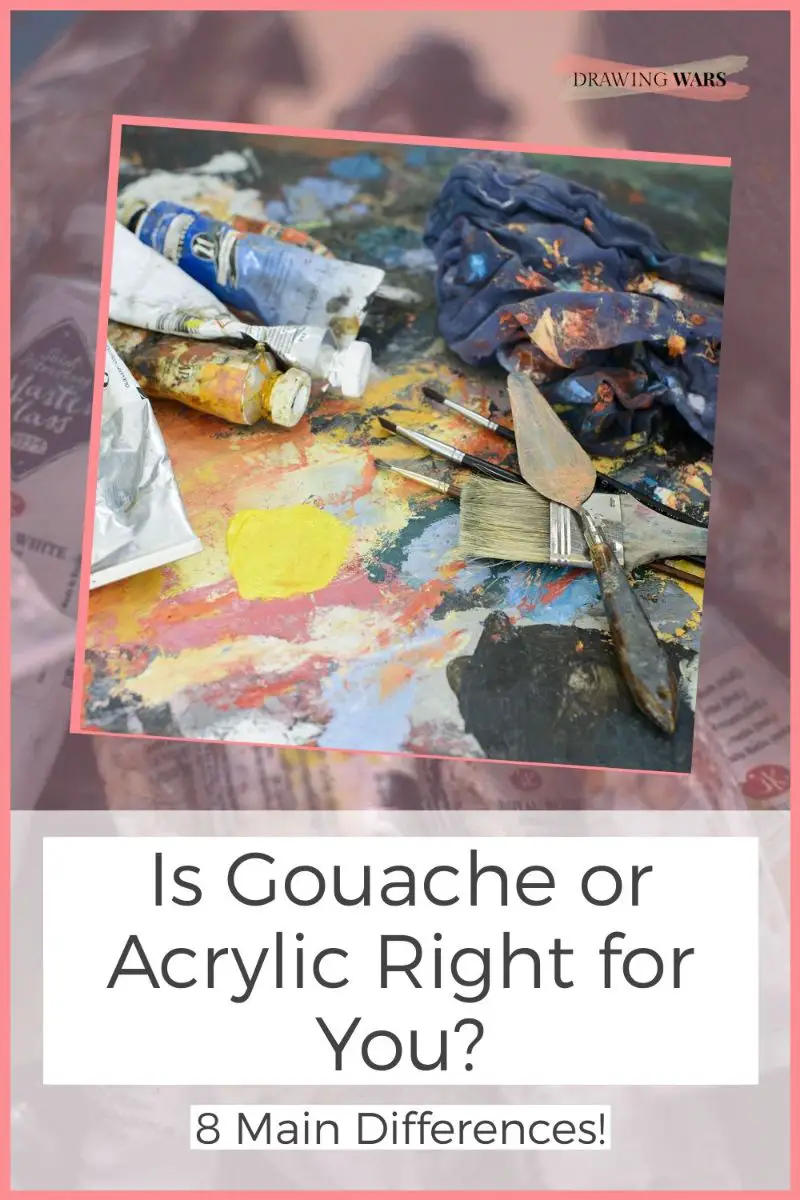 Is Gouache or Acrylic Right for You? 8 Main Differences! Thumbnail