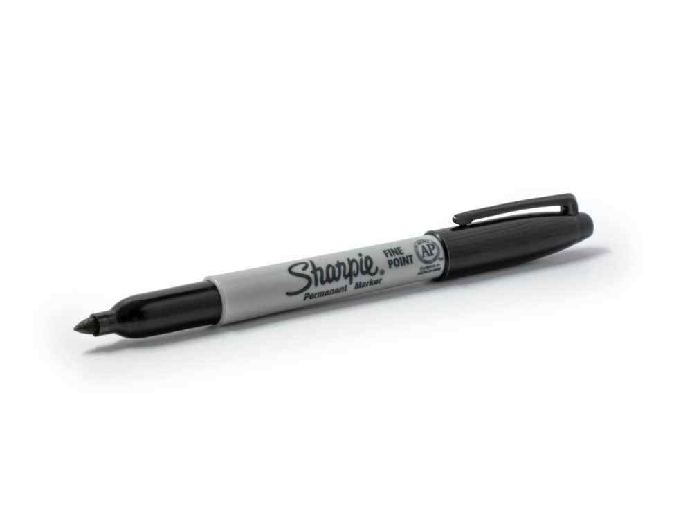 An image of a sharpie permanent marker