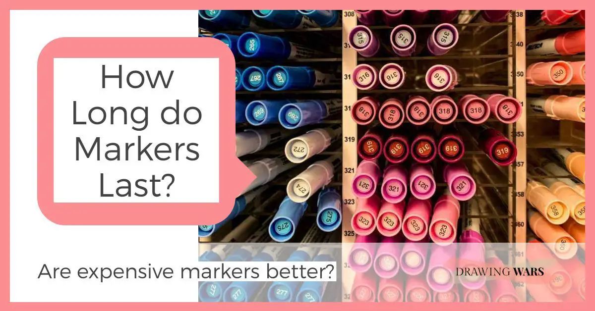 How Long do Markers Last? Are expensive markers better? Thumbnail