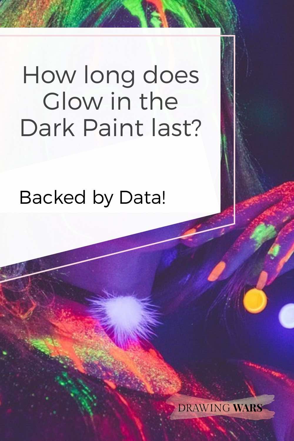 How long does Glow in the Dark Paint last? Backed by data Thumbnail