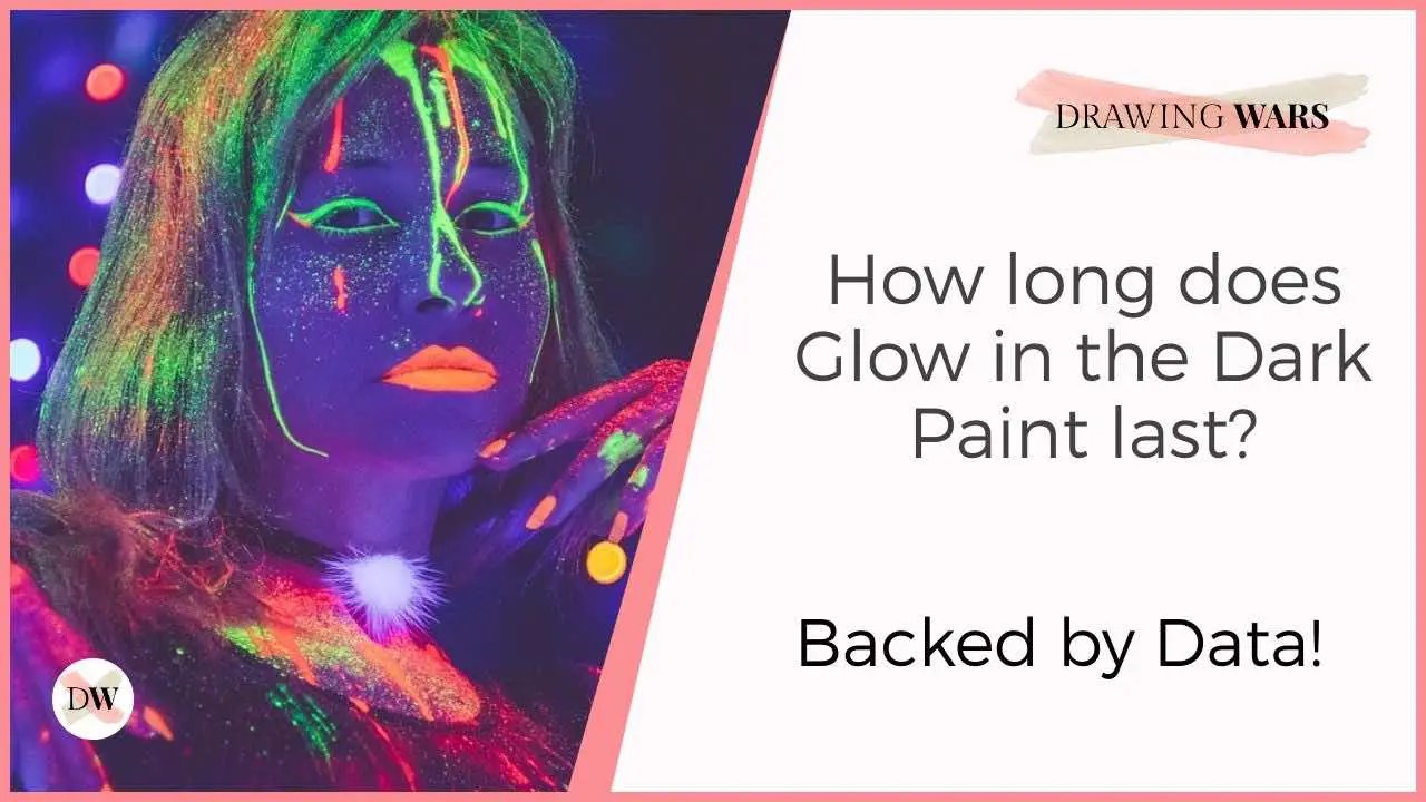 How long does Glow in the Dark Paint last? Backed by data Thumbnail