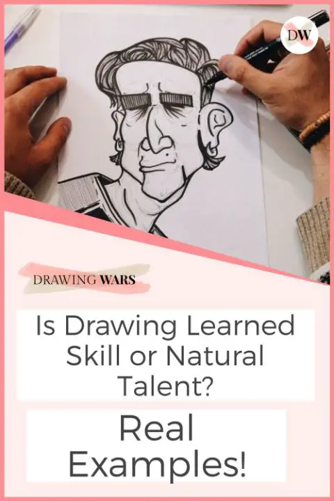 Is Drawing Learned Skill or Natural Talent? Real Examples! Thumbnail