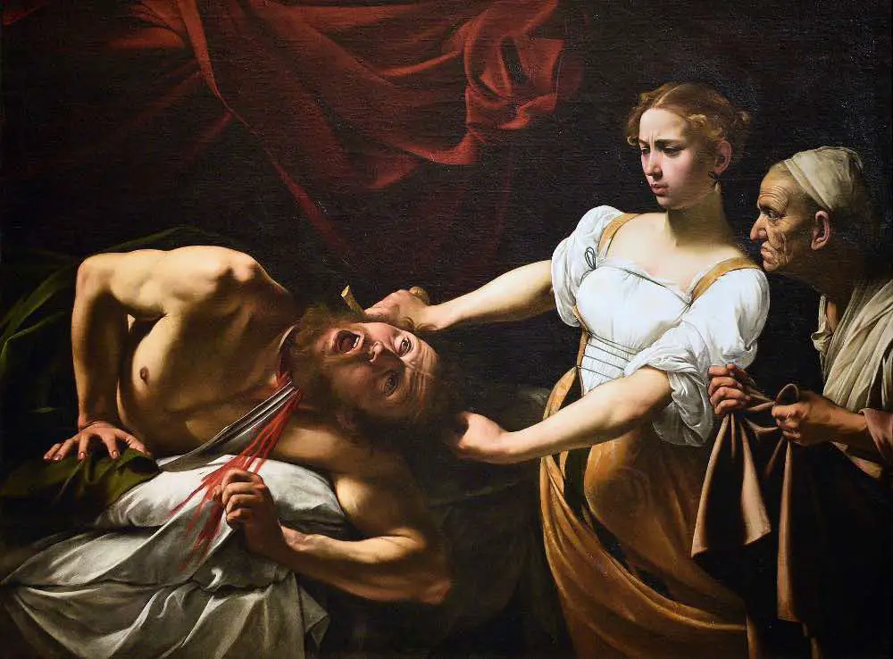 Judith Beheading Holofernes by Caravaggio