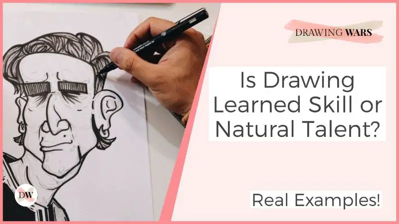 Is Drawing Learned Skill or Natural Talent? Real Examples! Thumbnail