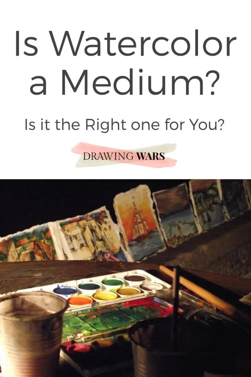 Is Watercolor a Medium? Is it the Right one for You? Thumbnail