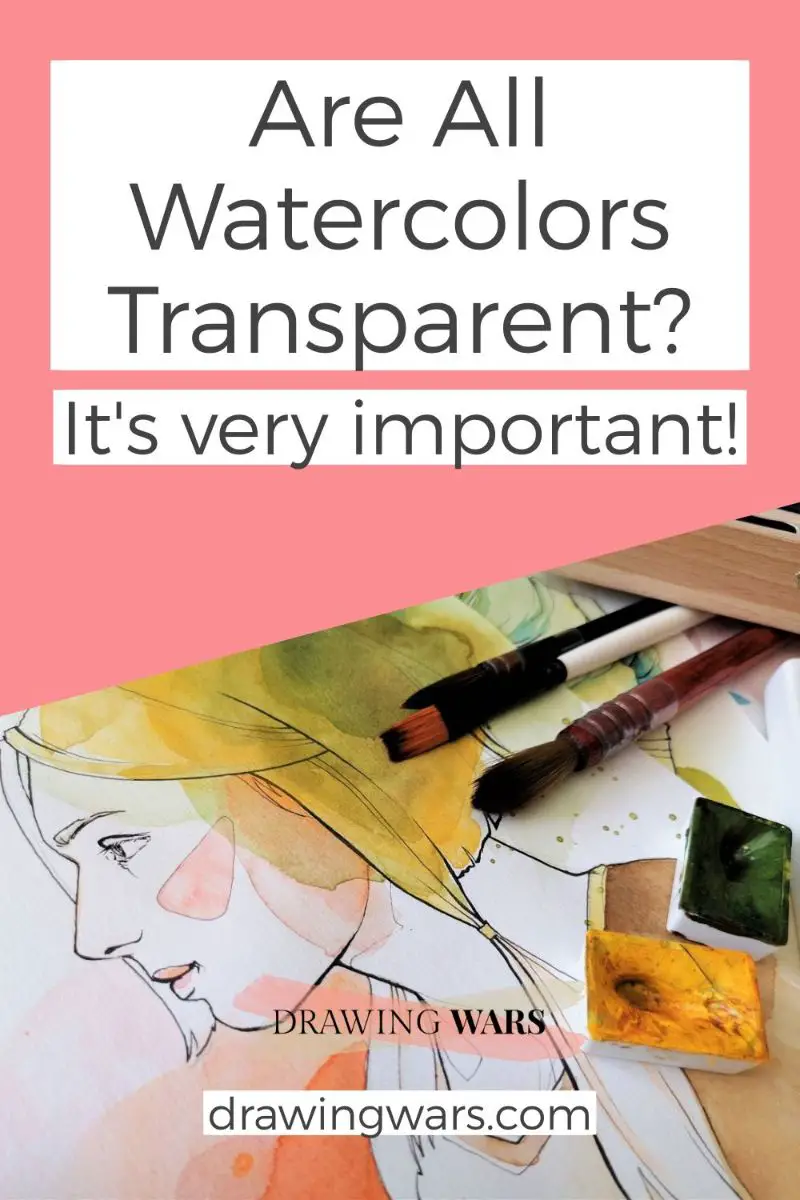Are All Watercolors Transparent? It's very important! Thumbnail