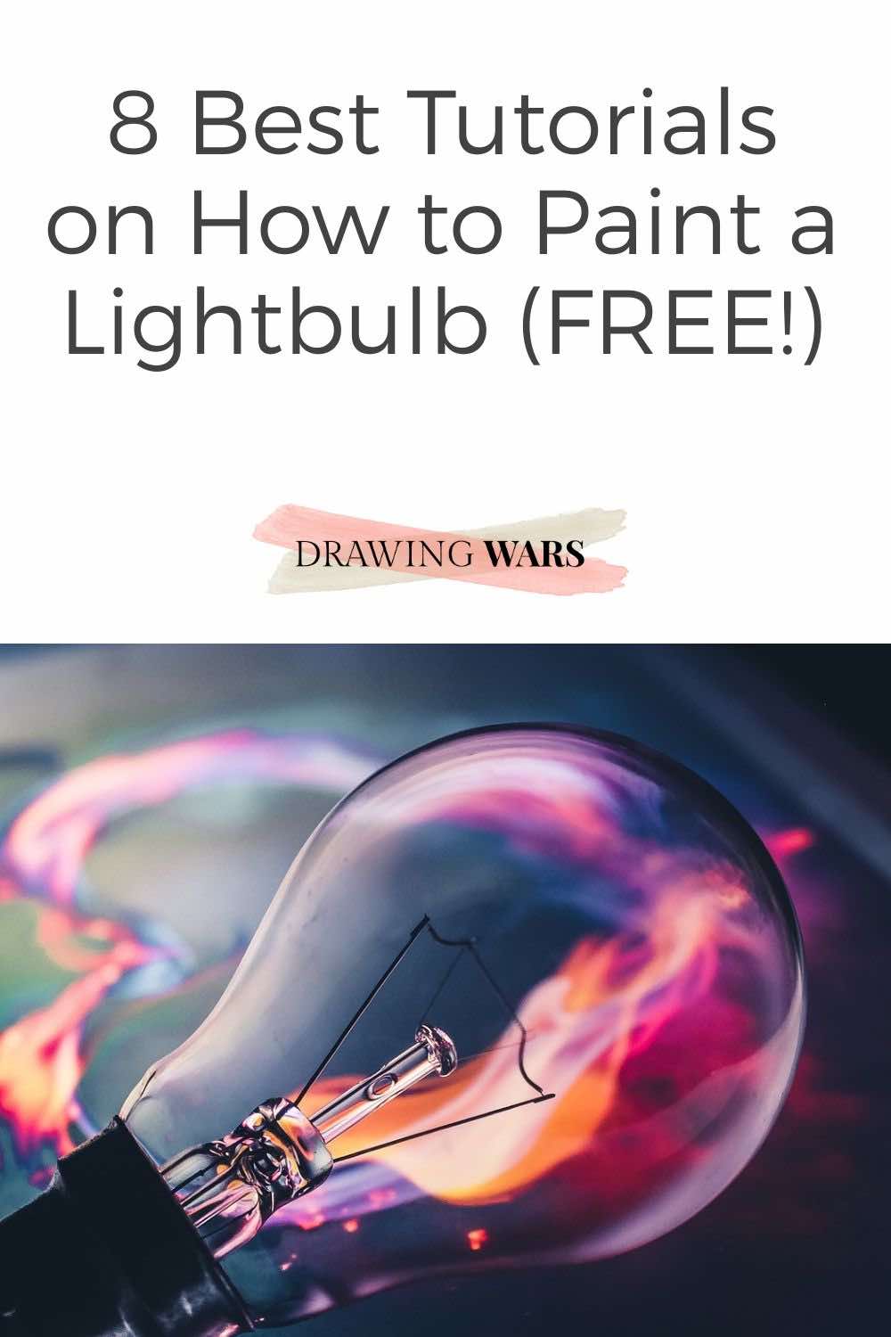 8 Best Tutorials on How to Paint a Lightbulb (FREE!) Thumbnail