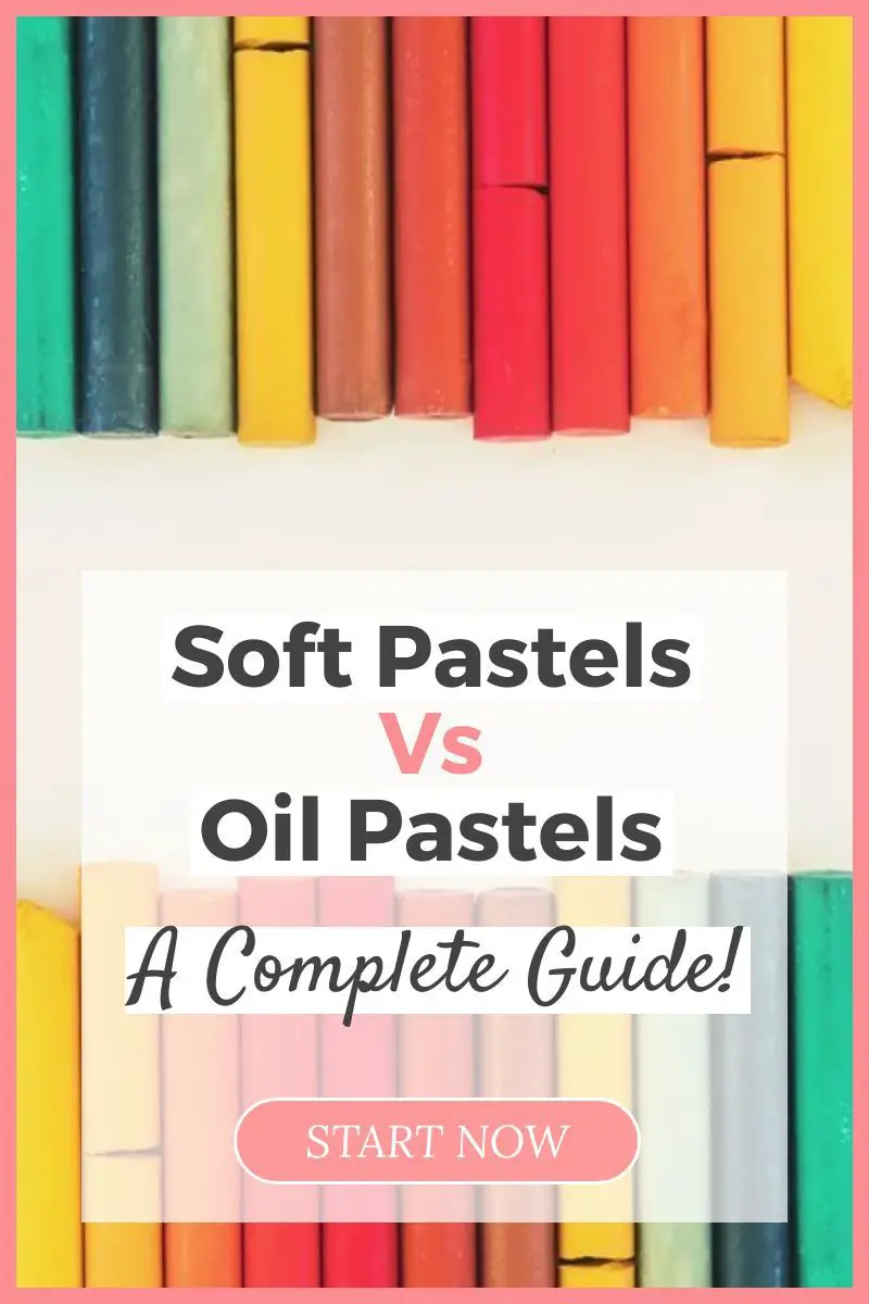Soft Pastels Vs. Oil Pastels – A Complete Guide On How They Are Different? Thumbnail