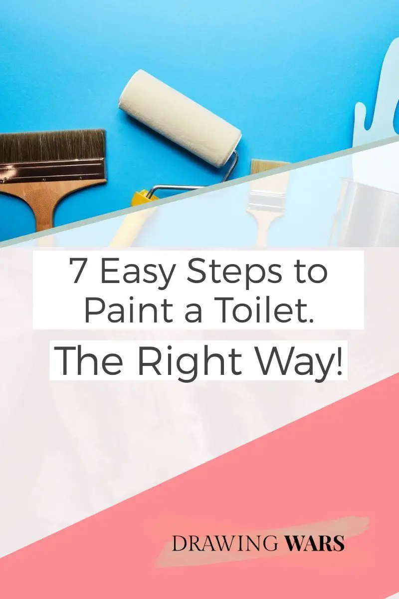 7 Easy Steps to Paint a Toilet. The Right Way! Thumbnail