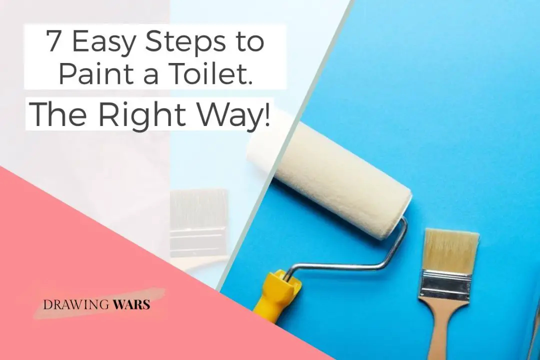 7 Easy Steps to Paint a Toilet. The Right Way! Thumbnail