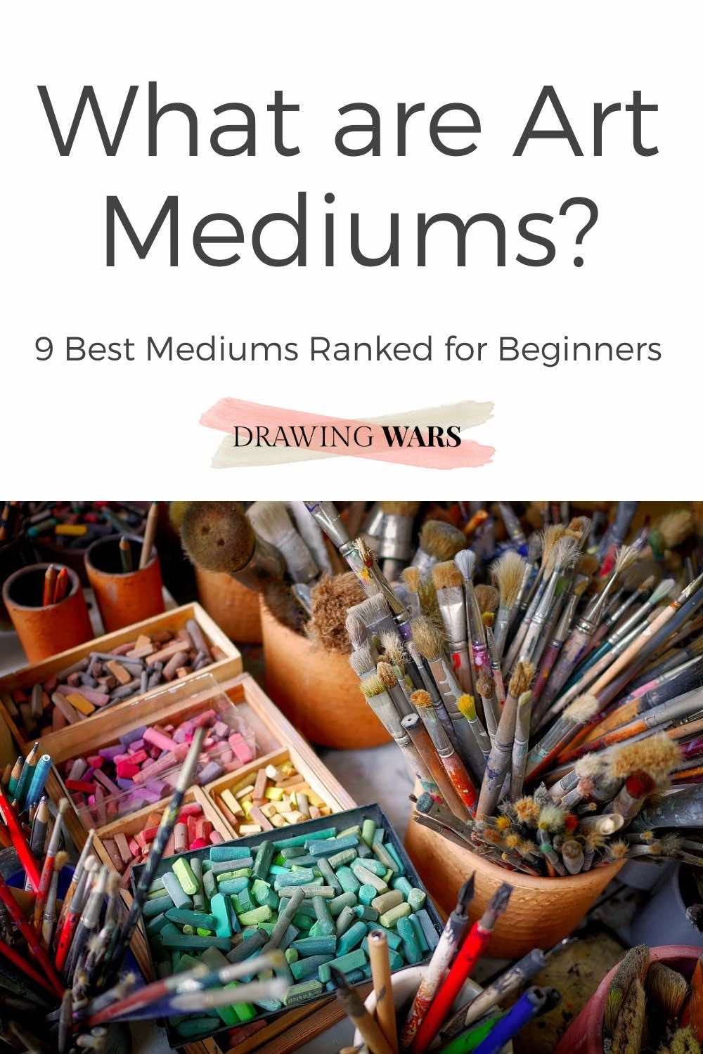 What are Art Mediums? 9 Best Mediums Ranked for Beginners Thumbnail